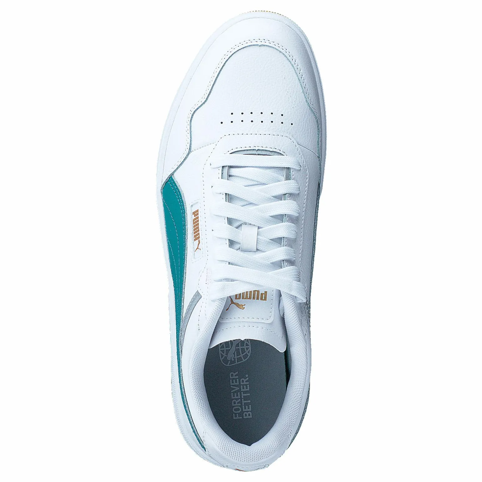 Court Ultra Puma White-green Lagoon-puma G