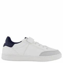 Courtbay Velcro Kids White-fila Navy