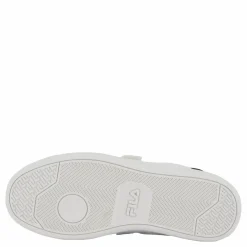 Courtbay Velcro Kids White-fila Navy