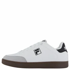 Courtbay Wmn White-black
