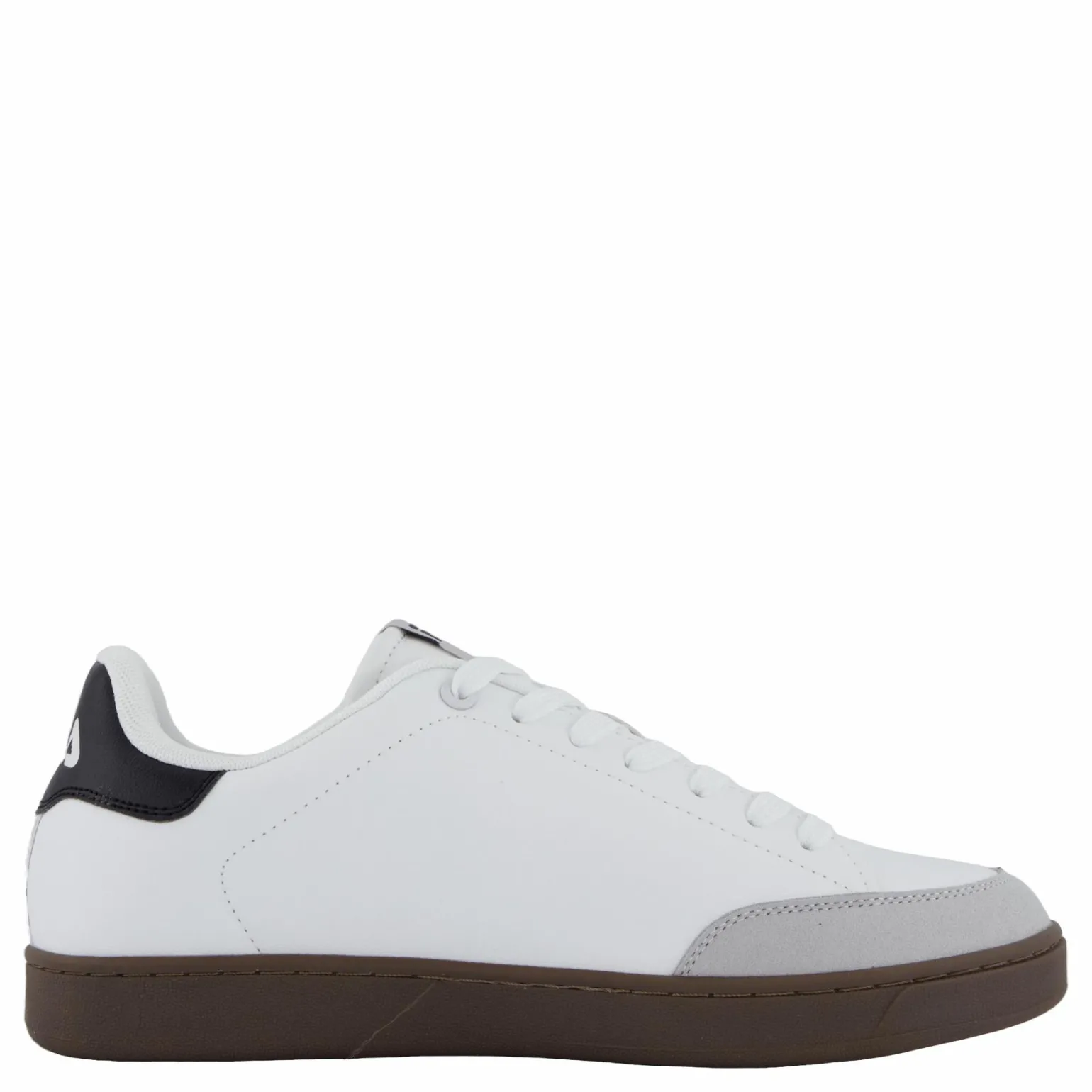 Courtbay Wmn White-black