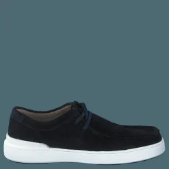 Courtlitewally Navy Suede