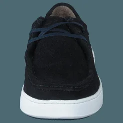 Courtlitewally Navy Suede