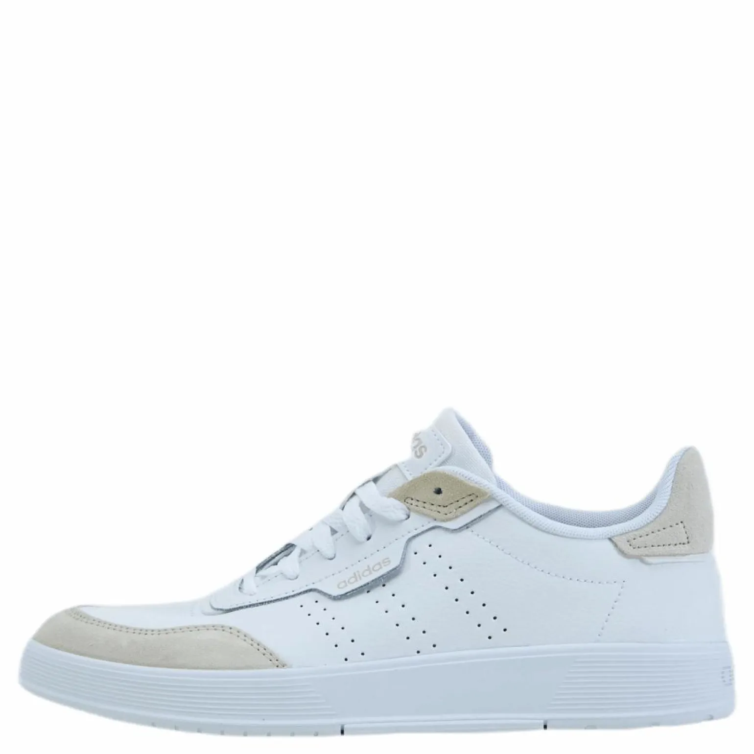 Courtphase Shoes Cloud White / Cloud White / Aluminium