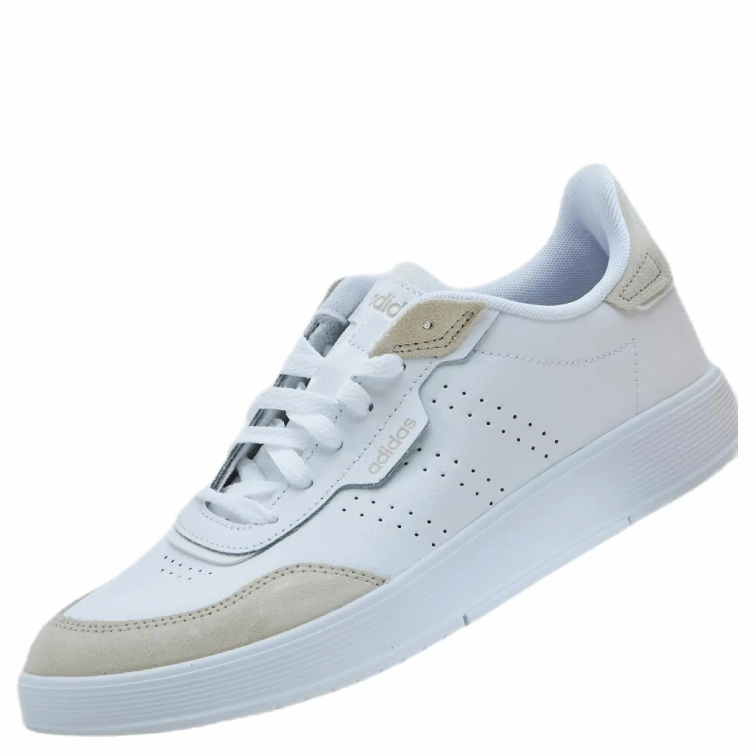 Courtphase Shoes Cloud White / Cloud White / Aluminium