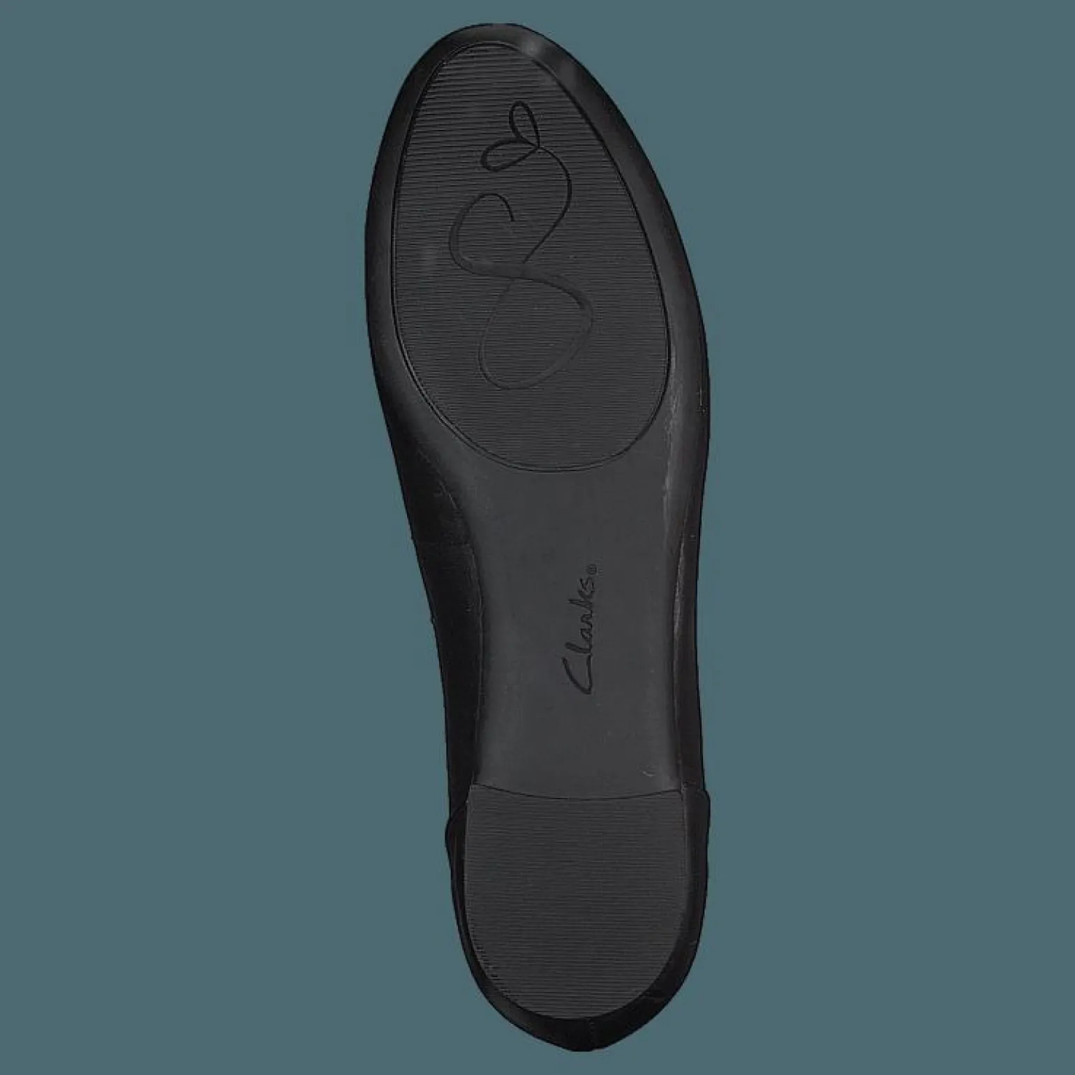 Couture Bloom Black Leather