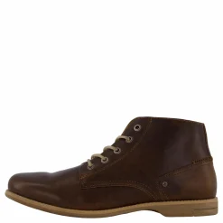 Crasher Leather Shoe Cognac Texas