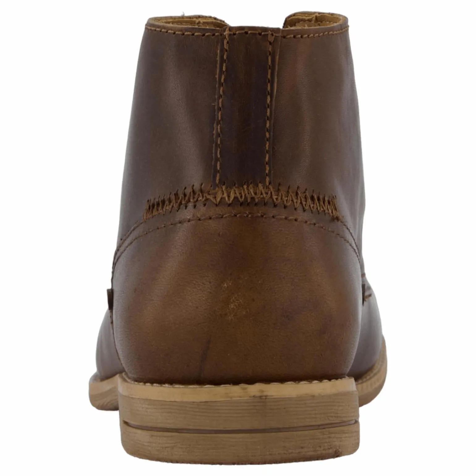 Crasher Leather Shoe Cognac Texas