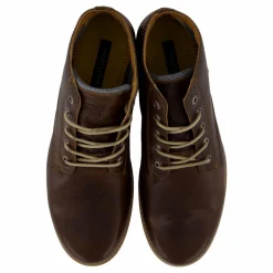 Crasher Leather Shoe Cognac Texas