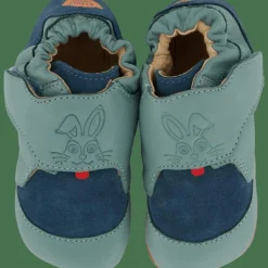 Crawling Shoe Leather Crawly Bunny