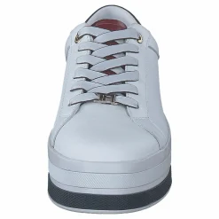 Croc Print Flatform Cupsole Rwb