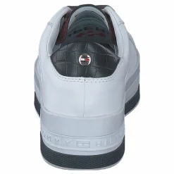 Croc Print Flatform Cupsole Rwb