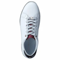 Croc Print Flatform Cupsole Rwb