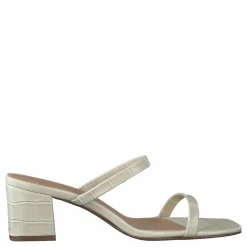 Croc Squared Strap Sandals Offwhite