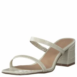 Croc Squared Strap Sandals Offwhite