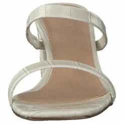 Croc Squared Strap Sandals Offwhite