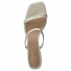 Croc Squared Strap Sandals Offwhite