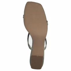 Croc Squared Strap Sandals Offwhite