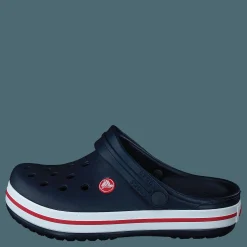 Crocband Clog K Navy/Red