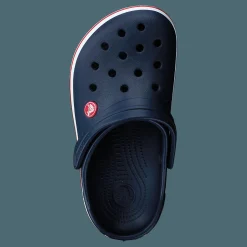Crocband Clog K Navy/Red