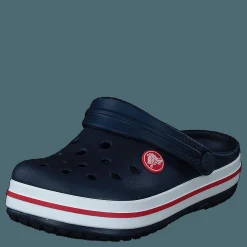 Crocband Clog T Navy/Red