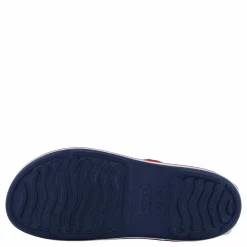 Crocband Cruiser Sandal K Nv/v Navy/varsity Red