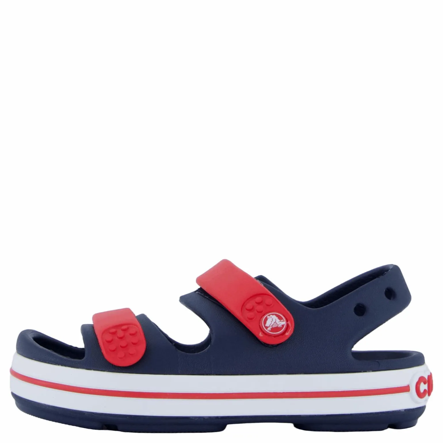 Crocband Cruiser Sandal T Nv/v Navy/varsity Red