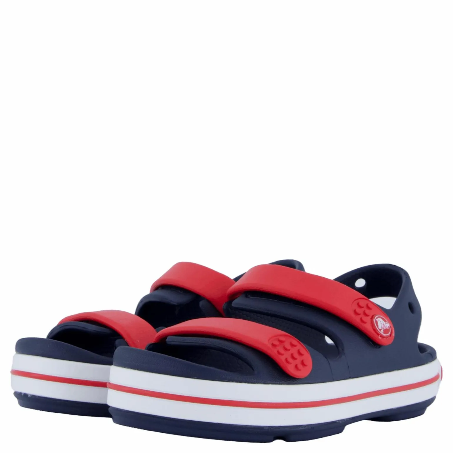 Crocband Cruiser Sandal T Nv/v Navy/varsity Red