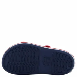 Crocband Cruiser Sandal T Nv/v Navy/varsity Red