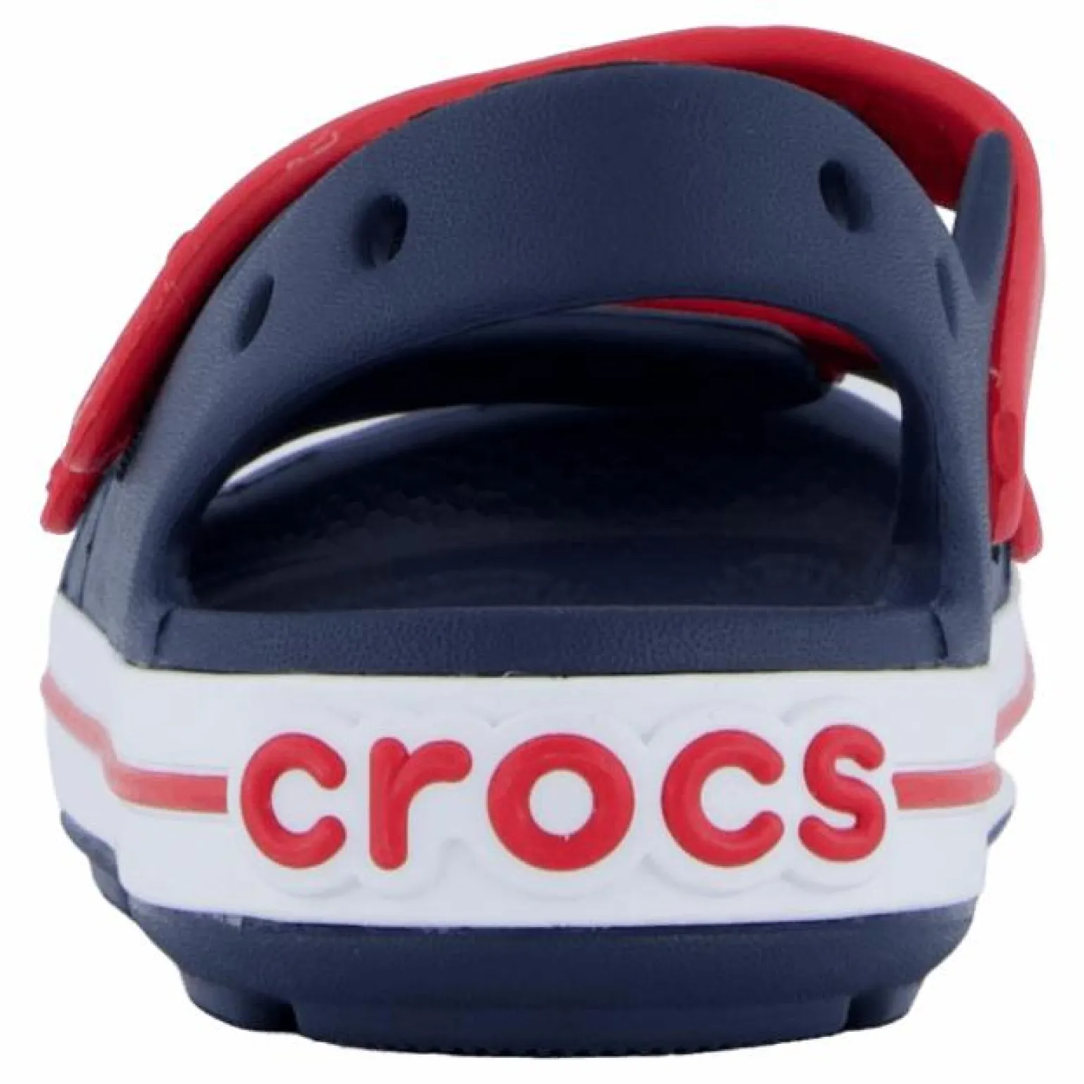 Crocband Cruiser Sandal T Nv/v Navy/varsity Red