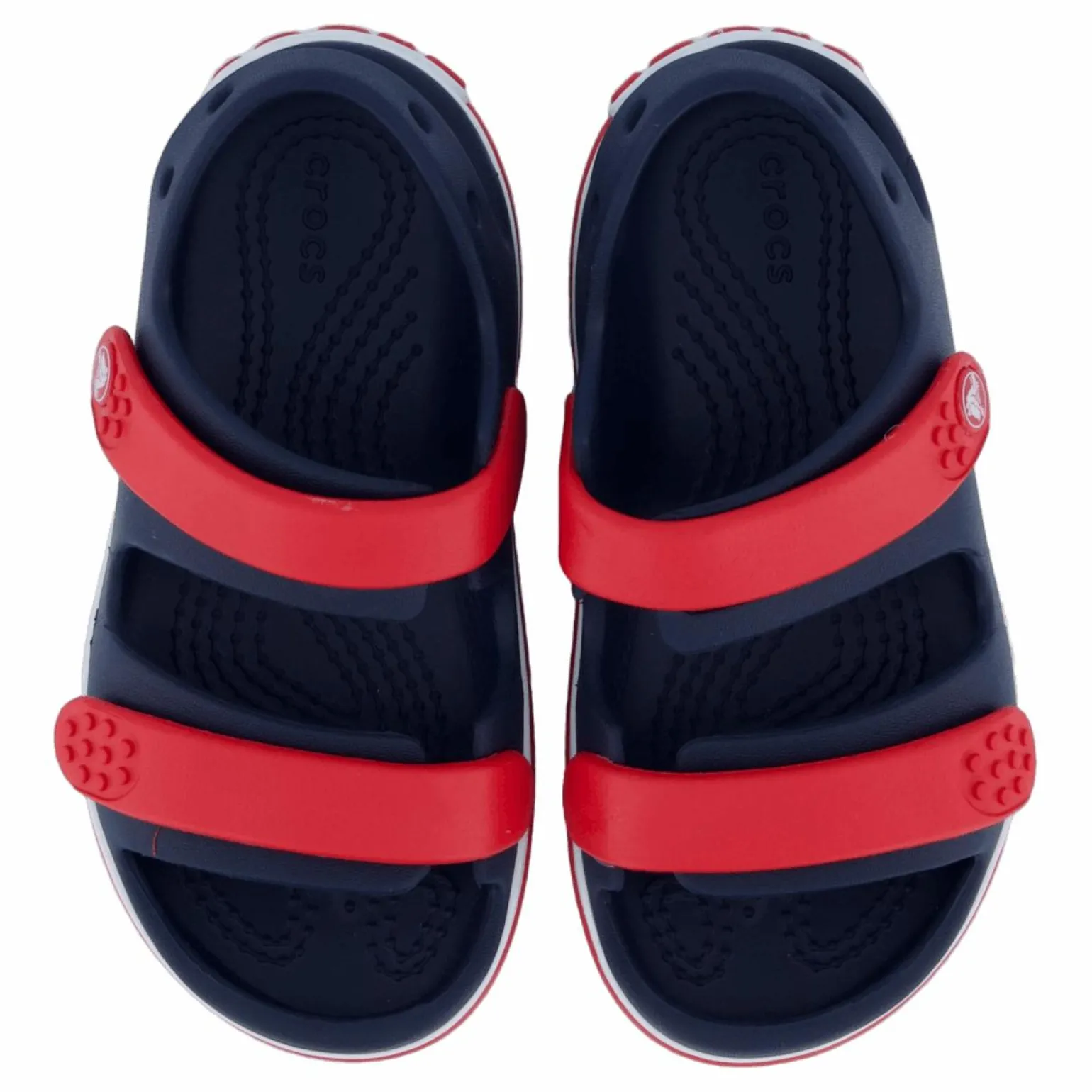 Crocband Cruiser Sandal T Nv/v Navy/varsity Red