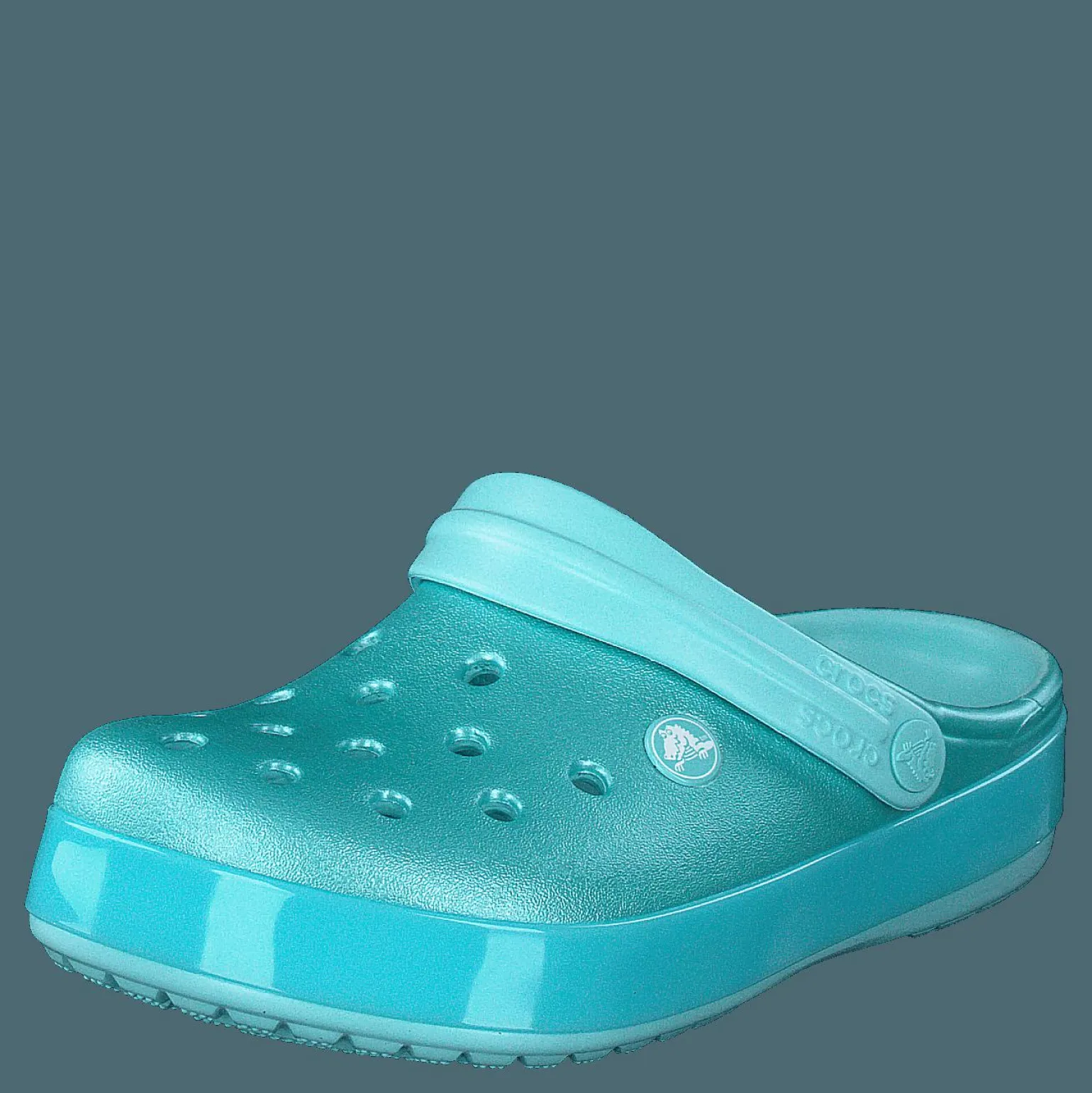 Crocband Ice Pop Clog Kids Ice Blue