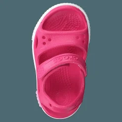 Crocband II Sandal Kids Paradise Pink / Carnation