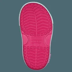 Crocband II Sandal Kids Paradise Pink / Carnation