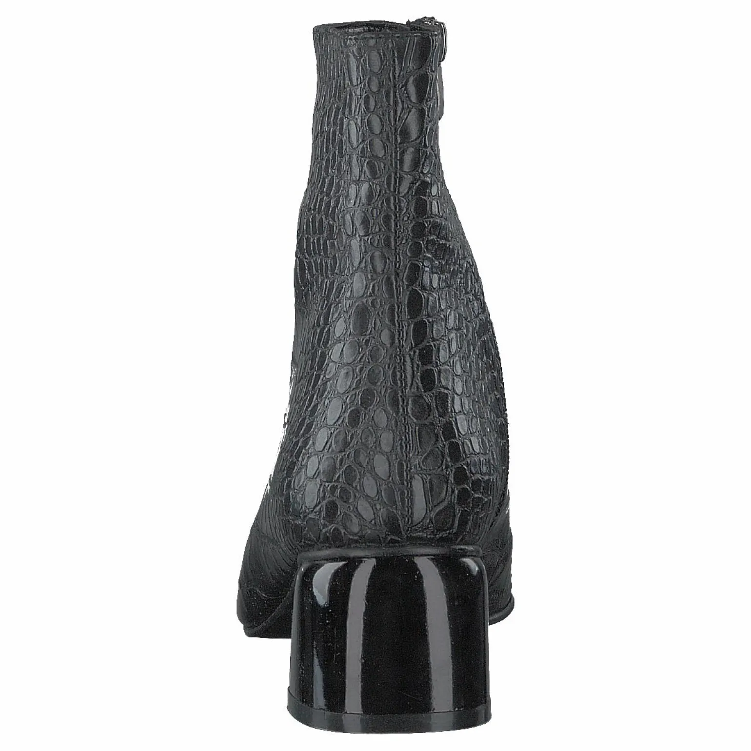 Croco Basic Boots Black