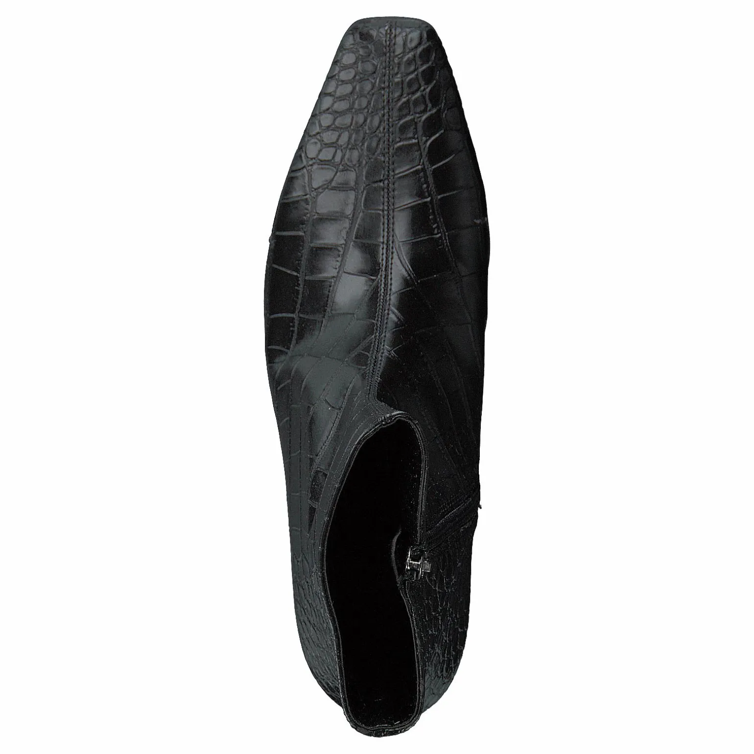 Croco Basic Boots Black