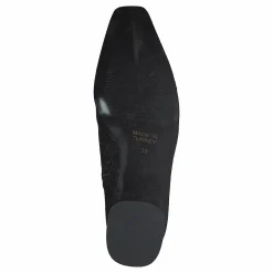 Croco Basic Boots Black