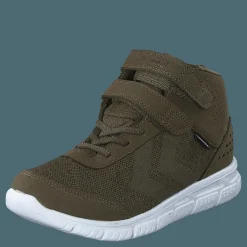 Crosslite Mid Tex Jr Dark Olive