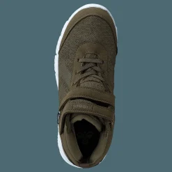 Crosslite Mid Tex Jr Dark Olive