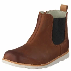 Crown Halo T Tan Leather