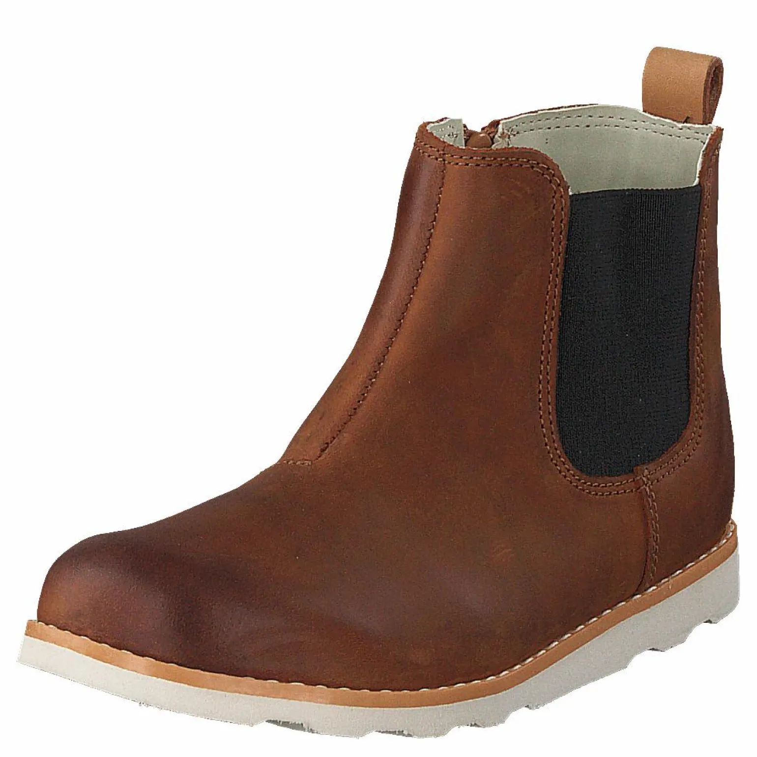 Crown Halo T Tan Leather