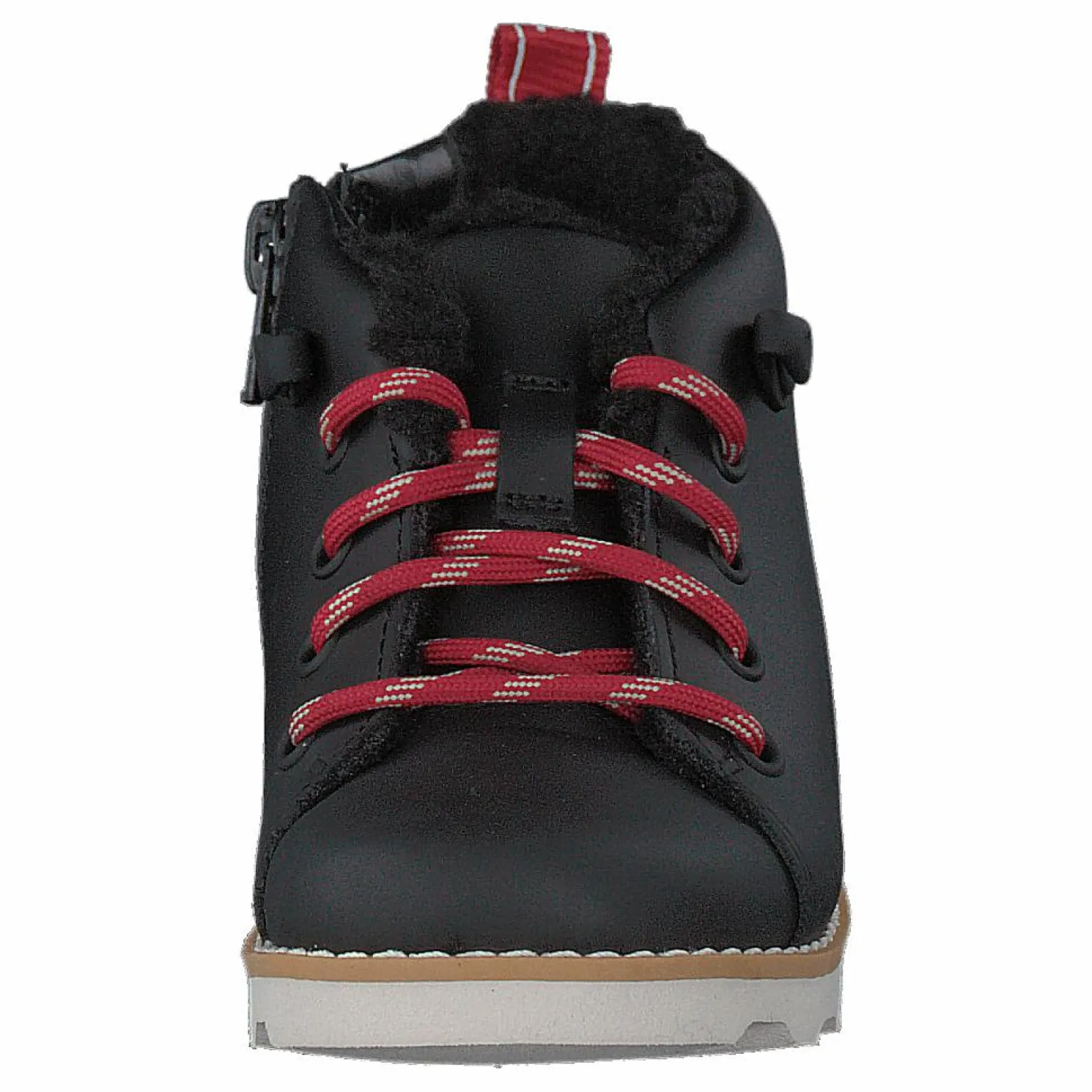 Crown Tor T Black Leather