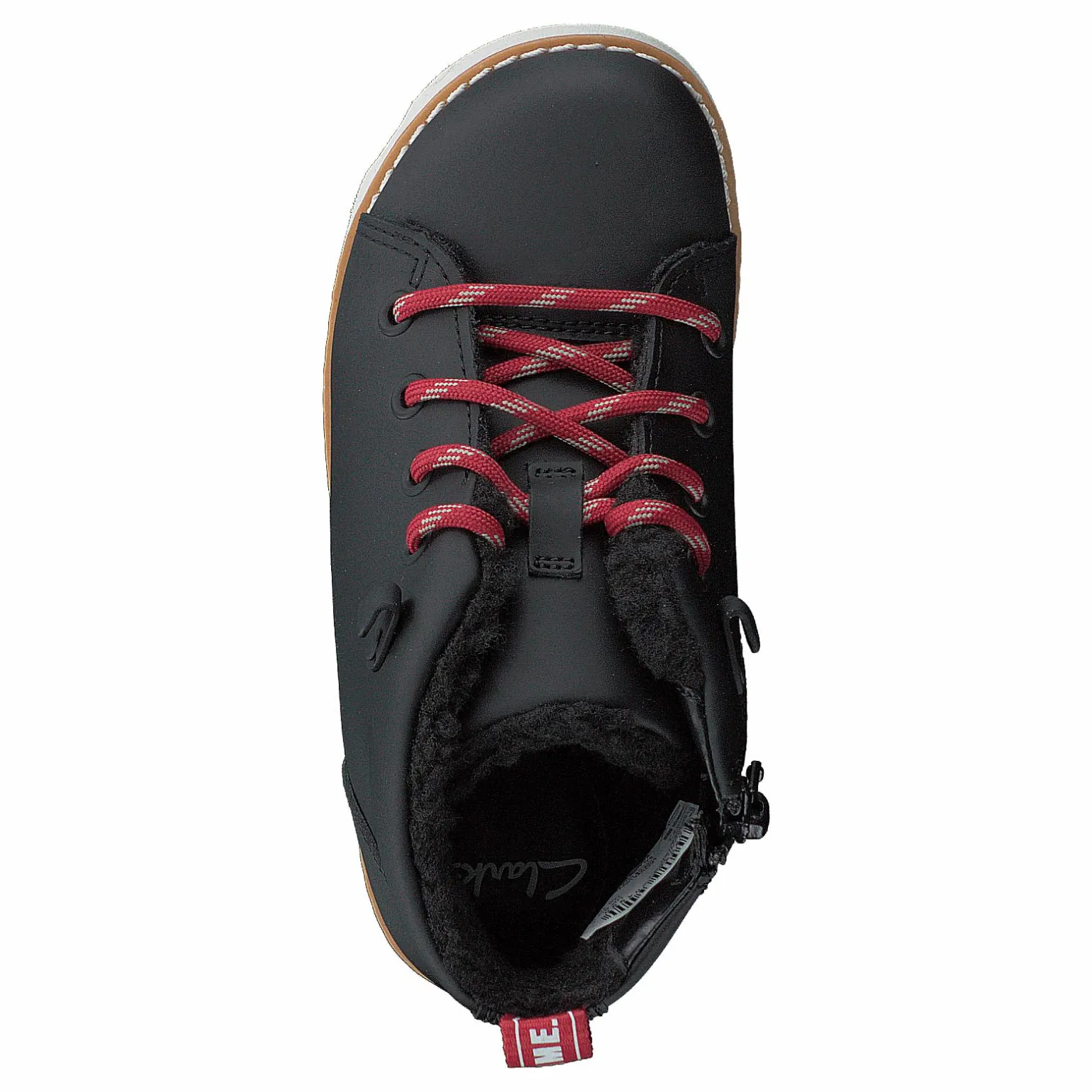 Crown Tor T Black Leather