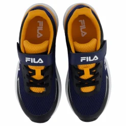 Crusher V Kids Black-dark Cheddar