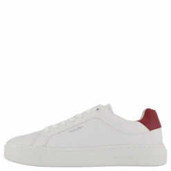 Cupsole Lace Up W/ml Lth Bright White/winery