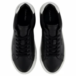 Cupsole Lace Up W/ml Lth Ck Black