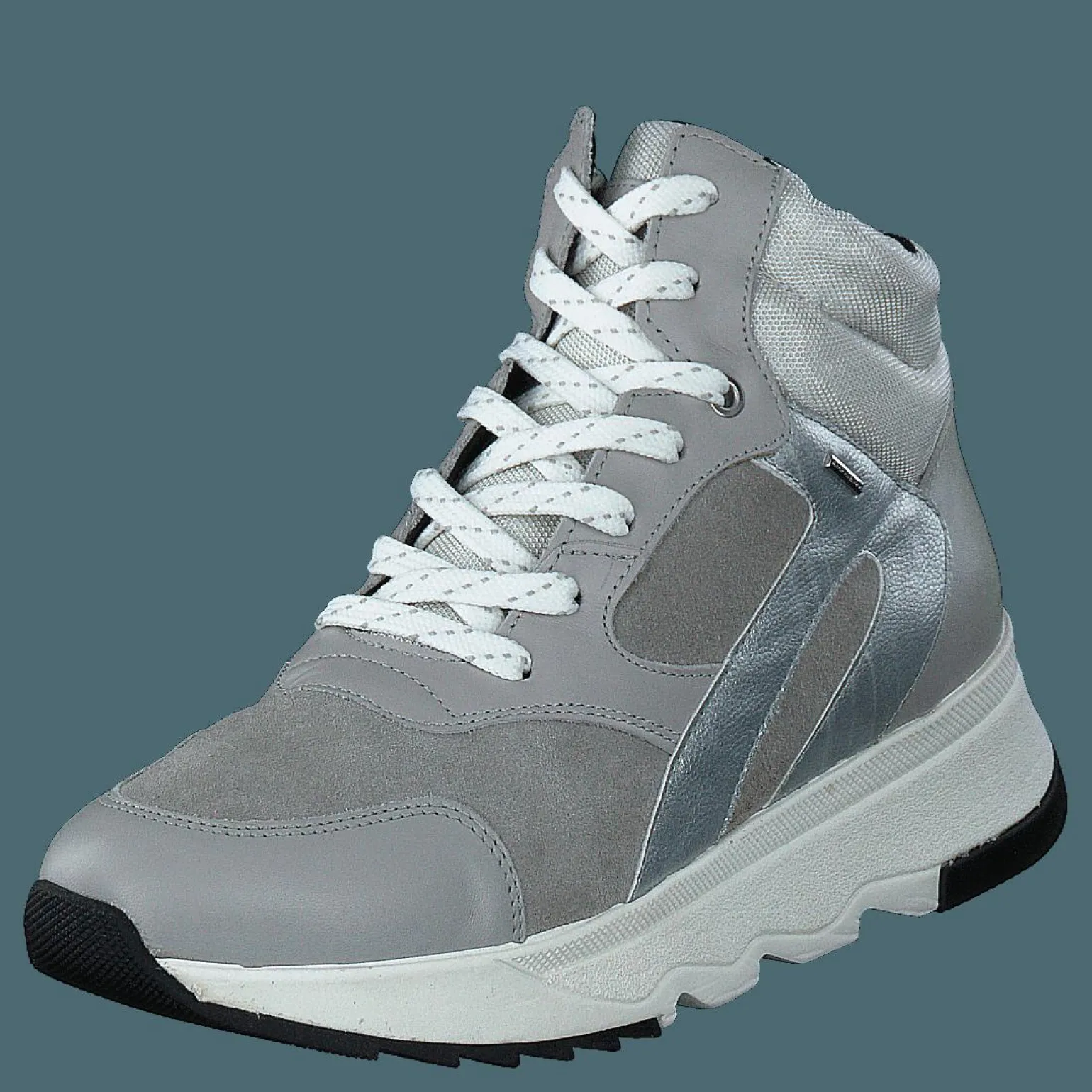 D Falena B Abx B - Nappa+suede Light Grey