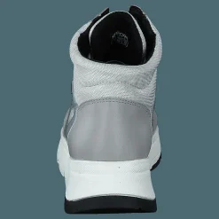 D Falena B Abx B - Nappa+suede Light Grey