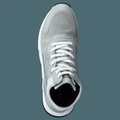 D Falena B Abx B - Nappa+suede Light Grey