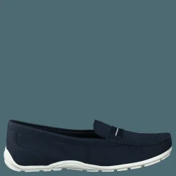 Dameo Vine Navy Leather